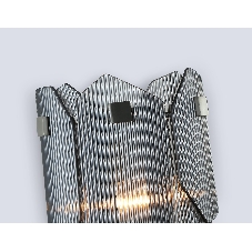Светильник Ambrella light LH31207/2 SN/SM сатин никель/дымчатый E14*2 max 40W 220*150*270