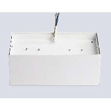 Светильник Ambrella light TN6534/2 WH белый IP44 GX53/2 200*100*80