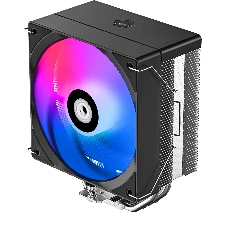 Кулер для процессора ID-COOLING SE-214-XT V2 LGA1851/1700/1200/115X/AM5/AM4 (16шт/кор, TDP 200W, PWM, 4 тепл.трубки прямого контакта, FAN 120мм, Random Spectrum Lighting) RET