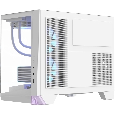 Корпус Formula Crystal Z4M Plus белый без БП mATX 3x120mm 1xUSB3.0 audio bott PSU