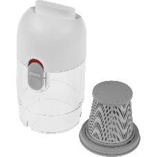 Пылесос ручной Xiaomi Mi Vacuum Cleaner mini SSXCQ01XY белый, 40 Вт, уборка сухая, пылесборник контейнер 0.1 л