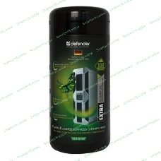 Чистящие салфетки Defender для поверхностей офисной техники (Не применять для ЖК-экранов!)/туба/110 шт/Германия