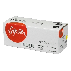 Картридж лазерный Sakura 106R01633 для Xerox Phaser 6000/6010, WC6015 желтый, 1000 к.