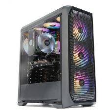 Компьютерный корпус ZALMAN N5 MF, ATX, черный, WINDOW, 1x5.25