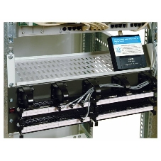 Полка стационарная ЦМО МС-40 2U нагр.:15кг. 19