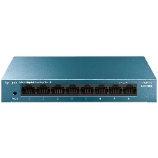 Коммутатор TP-Link LS108G 8-портовый 10/100/1000 Мбит/с настольный коммутатор SMB