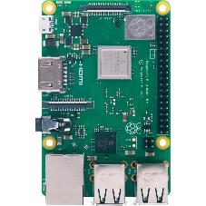 Мини ПК Raspberry Pi 3 Model B+ (RA433, E14 Version) Retail, 1Gb RAM, Cortex-A53 (ARMv8) 64-bit SoC @ 1.4GHz Broadcom BCM2837B0 CPU, WiFi, Bluetooth, 40-pin extended GPIO, 4x USB 2.0, HDMI, CSI camera port, DSI displ.port, MicroSD port (137-3331), (БП и корпус