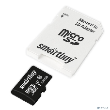 Карта памяти micro SDXC Smartbuy 128GB U3 V30 A1 Advanced R/W up to 90/55 с адапт (SB128GBSDU1A-AD)