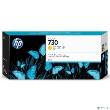 Картридж струйный HP 730 желтый для DesignJet T1700 (44