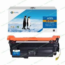 Картридж лазерный G&G GG-CE250A CE250A черный (5000 стр.) для HP CLJ CP3525n/CP3525dn/CP3525X/CP3520/CM3530fs MFP/CM3530 MFP