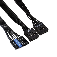 Компьютерный корпус Minitower ExeGate EX286424RUS BA-309-350W-8 (mATX, БП AA350 с вент. 8см, 2хUSB, HD аудио, черный)