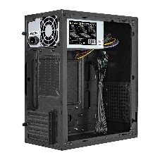Компьютерный корпус Minitower ExeGate BAA-308MU2-AA500 (mATX, БП AA500 с вент. 8см, 1хUSB+2хUSB 3.0, HD Audio, черный)