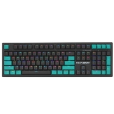 Клавиатура Raskat KM002 проводная, USB Type-A, зелёный