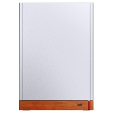 Корпус Jonsbo T9, Mini-ITX, серебристый