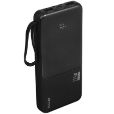 Портативный аккумулятор Tecno OnGO L101 10000mAh 12W 2.4A 2xUSB-A/USB-C черный