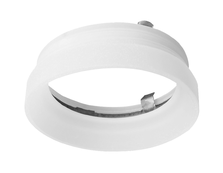 Насадка для корпуса светильника N6246 FR белый матовый D60*H22mm Out8mm MR16