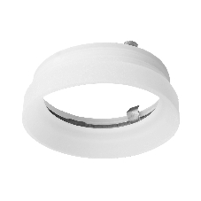 Насадка для корпуса светильника N6246 FR белый матовый D60*H22mm Out8mm MR16