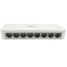 Коммутатор D-Link DES-1008C/F6/E, 8×100 Мбит/с, неуправляемый