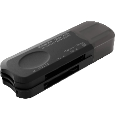 Универсальный картридер Defender Ultra Swift USB 2.0, 4 слота