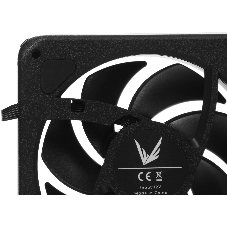 Вентилятор для корпуса Formula Air Fusion 3 BK ARGb 360х120x28 черный 4-pin 34.95дБ Ret