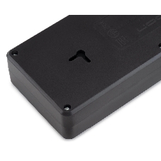 Сетевой фильтр Ippon BK-8-EU-3-10-B 3 м, 8 розеток, черный, коробка