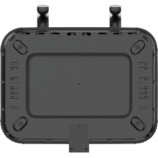 Аэрогриль Haier HAF-702 черный, 3000 Вт, 11 л ( 5.5 л каждая), сенсор, 10 программ