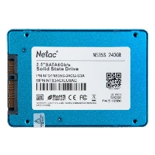 Накопитель SSD Netac N535S, 240Gb, 2.5