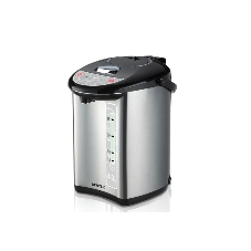 Термопот Centek CT-1082 (сталь) 4.0л, 750 Вт, 3 способа подачи воды, двойная защита от перегрева