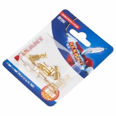 Клемма плоская Rexant, гнездо - 7.7 мм, 1-1.5 мм², (РП-м 1.5-(6.3)/DJ622-D6.3B), в упак. 10 шт.