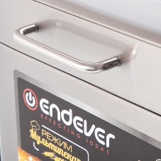 Хлебопечь Endever Skyline MB-62 нержавеющая сталь, 680 Вт, 1 кг, 19 программ