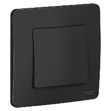 Выключатель 1-кл. СП Blanca (сх.1) 10А 250 В антрацит SchE BLNVS010106
