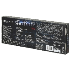 Клавиатура Oklick 969G Shotgun проводная, USB Type-A, чёрный