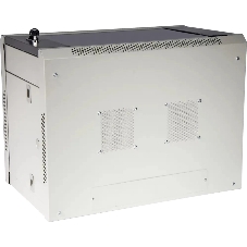 Шкаф настенный серии Pro, 12U 600x600, стеклянная дверь