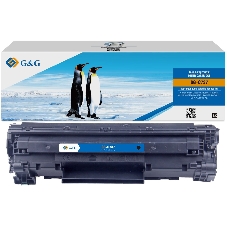 Картридж лазерный G&G GG-C737 черный (2400 стр.) для Canon Image Class MF229dw/226dn/216n/224dw/222dw/217w/211/212w/227dw