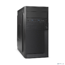 Компьютерный корпус Minitower ExeGate EX291144RUS BAA-105U2-01 (mATX, без БП, 2*USB+2*USB 3.0, аудио, черный)