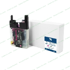 Картридж струйный NVPrint LC-1280XLM (NV-LC1280XLM) Magenta для Brother MFCJ5910/6510/6910 (19 мл) совместимый