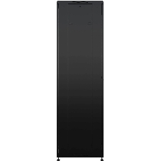 Шкаф коммутационный NTSS Премиум (NTSS-R42U6060GS-1BL) напольный 42U 600x600 мм пер. дв. стекл металл 900 кг черный 510 мм 86 кг 1987 мм 20 металл