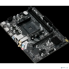 Материнская плата Maxsun MS-Challenger A520M-K WIFI, AM4, AMD A520, 2xDDR4, 3xSATA, 1xM.2, 1xPCIe 3.0 x16, 1xPCIe x16, 1xHDMI, 1xDP, 1xRJ45, Wi-Fi, Bluetooth, 2xUSB-A 5Gbps, 4xUSB-A 2.0, 3x3.5 мм, 5.1, mATX