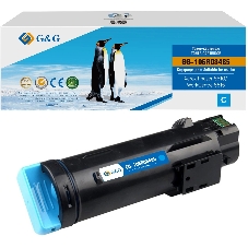 Картридж лазерный G&G GG-106R03485 106R03477/106R03485 голубой (2400 стр.) для Xerox Phaser 6510DN/WC 6515DN Картридж лазерный G&G GG-106R03485 106R03477/106R03485 голубой (2400 стр.) для Xerox Phaser 6510DN/WC 6515DN
