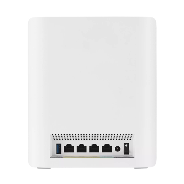 Маршрутизатор ASUS BT8(W-1-PK) WiFi 7 2x2.5G 1G USB 8643+4323+688Mbps 6GHz/5GHz/2.4GHz 