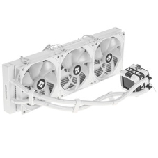 Система жидкостного охлаждения Thermalright Frozen Warframe 420 ARGB Soc-AM5/AM4/1200/1700/1851 черный 4-pin 29.8dB Al LCD Ret (F-WFRAME-420-BL-ARGB)