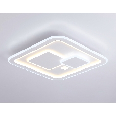 Светильник Ambrella light FA7712 WH белый 3000K-6400K 99W 480*480*60 (ПДУ РАДИО 2.4G)