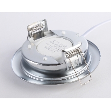 Светильник встраиваемый G10102 CH хром GX53 max 12W D106*38 (кратность 10шт)
