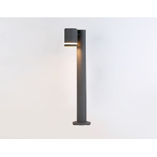 Светильник Ambrella light ST3342 GR серый IP54 GX53 max 15W 100*85*600