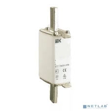 Плавкая вставка предохранителя Iek DPP11-080 ППНИ-33, габарит 00С, 80А ИЭК
