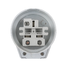 Разъем РШ-ВШ 32А 250В 2P+PE (ОУ) пластиковый бел. EKF PROxima AS-250-O-01 EKF