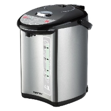 Термопот Centek CT-1082 (сталь) 4.0л, 750 Вт, 3 способа подачи воды, двойная защита от перегрева