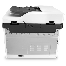 МФУ лазерное HP LaserJet MFP M443nda (8AF72A), A3, ч/б, печ. до 25 стр/мин. (А4) до 13 стр/мин. (А3), скан. до 21 стр/мин., 1200 x 1200 dpi (печать) 600x600dpi (скан.), USB, RJ-45