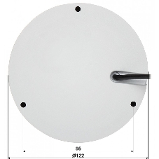Видеокамера IP Dahua DH-IPC-HDBW2231RP-ZS 2.7-13.5мм цветная корп.:белый