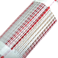 Теплый пол (нагревательный мат) Rexant Classic RNX-12,0-1800 (площадь 12,0 м2 (0,5 х 24,0 м)), 1800 Вт, двухжильный с экраном